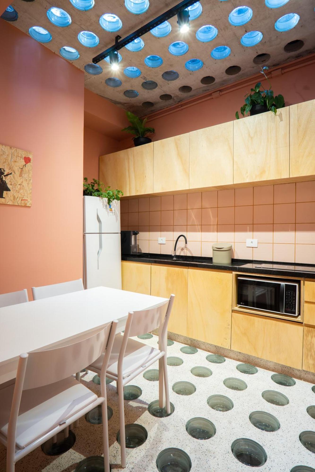 Meo! Hostel Сао Паоло Екстериор снимка