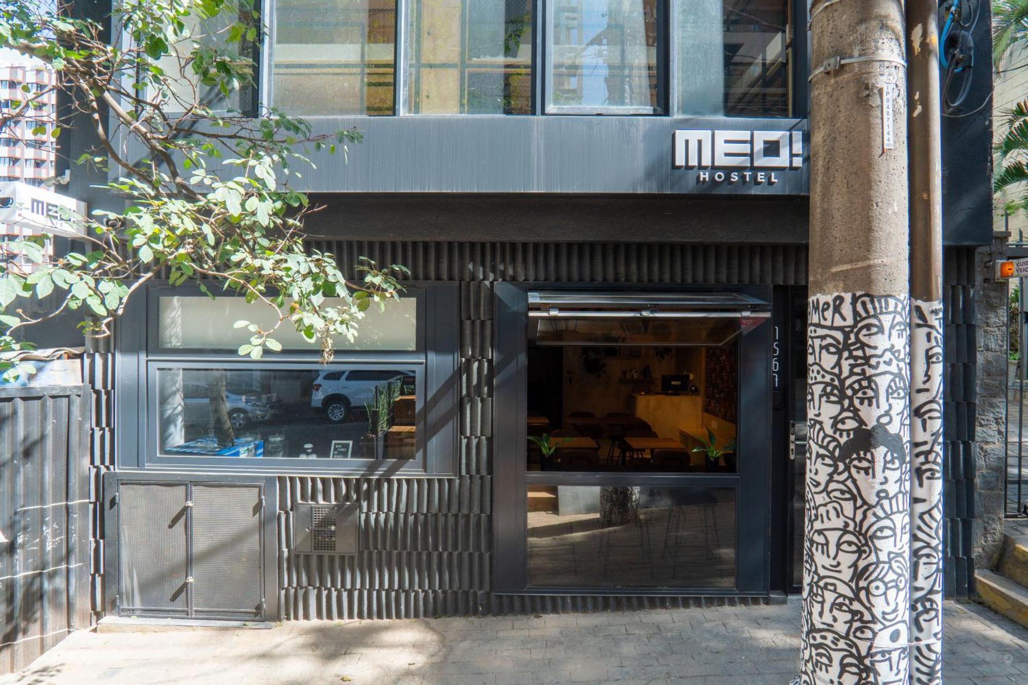 Meo! Hostel Сао Паоло Екстериор снимка