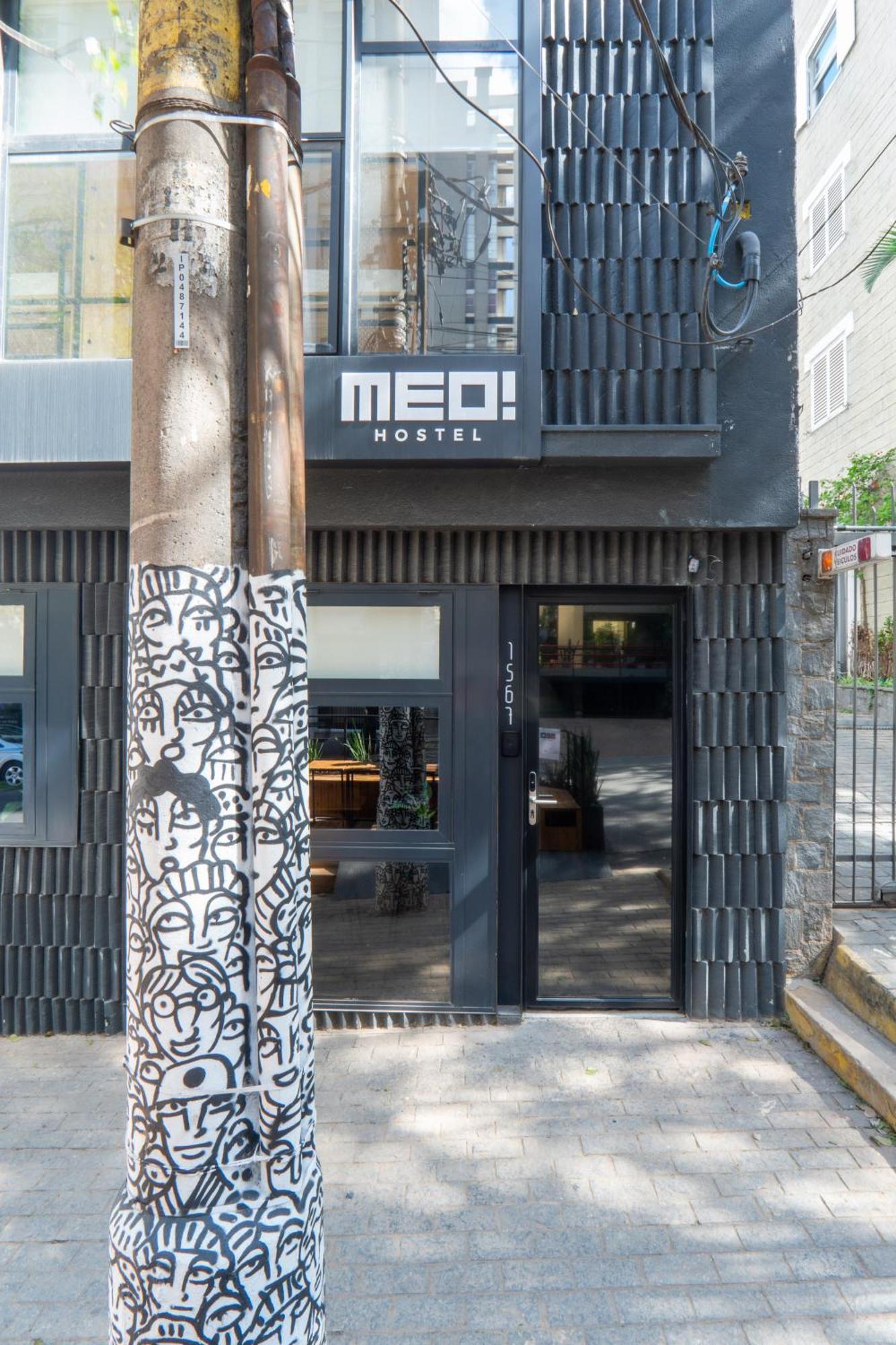 Meo! Hostel Сао Паоло Екстериор снимка